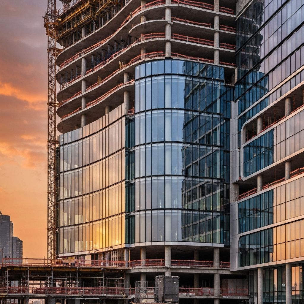 Modern Construction Project